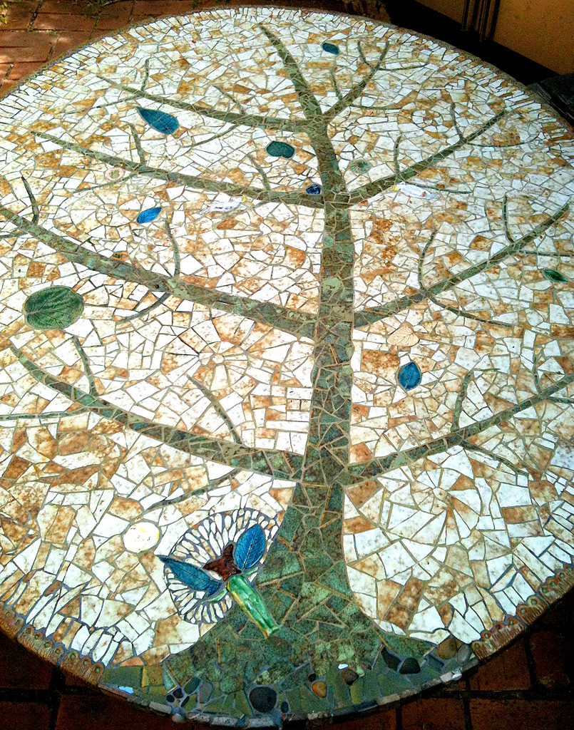 mosaic-table